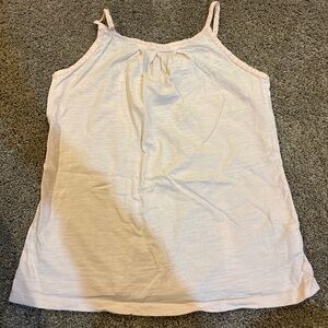 GAP tank - size 14-16 peach color
